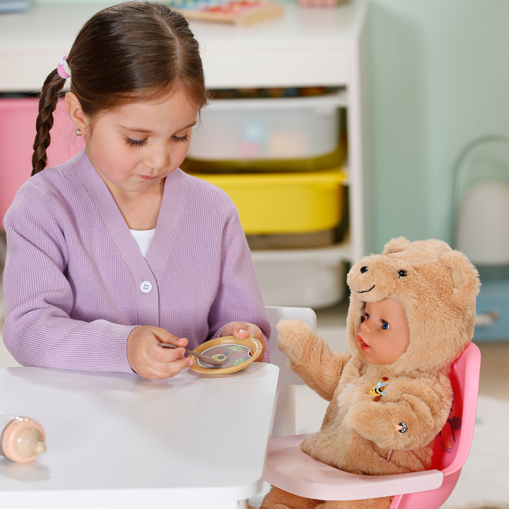 Лялька Baby Born – Емма у костюмі ведмедика Дніпро - фото 5