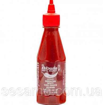Соус Шрирача острый Sriracha Krua-Napat 280г (Таиланд) Харьков