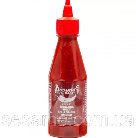 Соус Шрирача острый Sriracha Krua-Napat 280г (Таиланд) Харьков - изображение 1