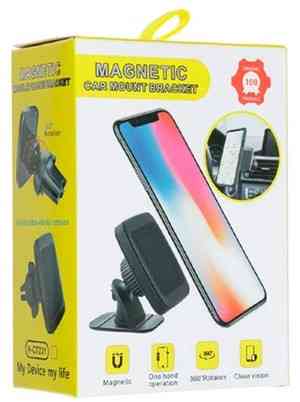Магнитный держатель для телефона в автомобиль H-CT230 Днепр