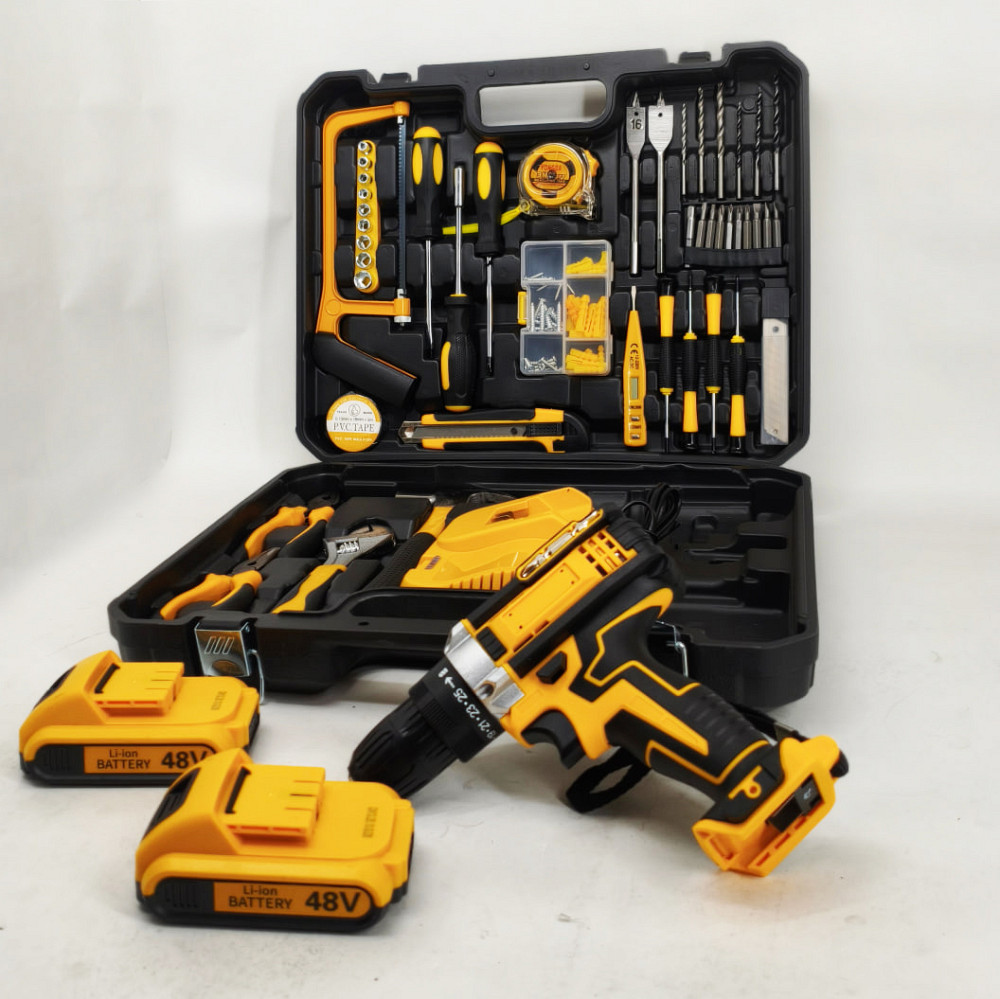 Шуруповерти акумуляторні li, Акумуляторний викрут з універсальними насадками, Дриль електричний VA-19 Львів - фото 5