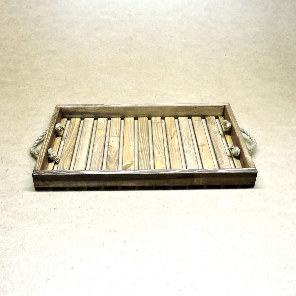 Піднос дерев'яний "Буйон" капучино Миколаїв - фото 2