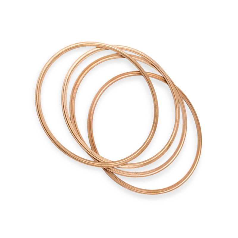 Кільця Москвич 412 гільзи Мукачево - фото 1