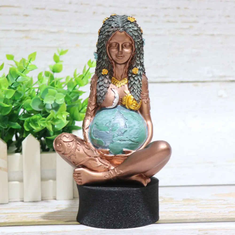 Статуэтка Богиня Гея Мать Земли. Оберег для беременных. Символ жизни и материнства. Маленька Одесса - изображение 3
