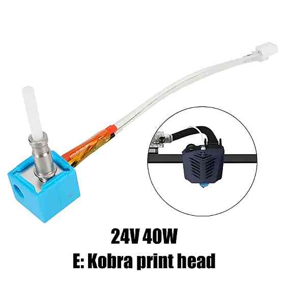 Хотенд aimsoar для 3D принтера ANYCUBIC Kobra 24V 40W Київ