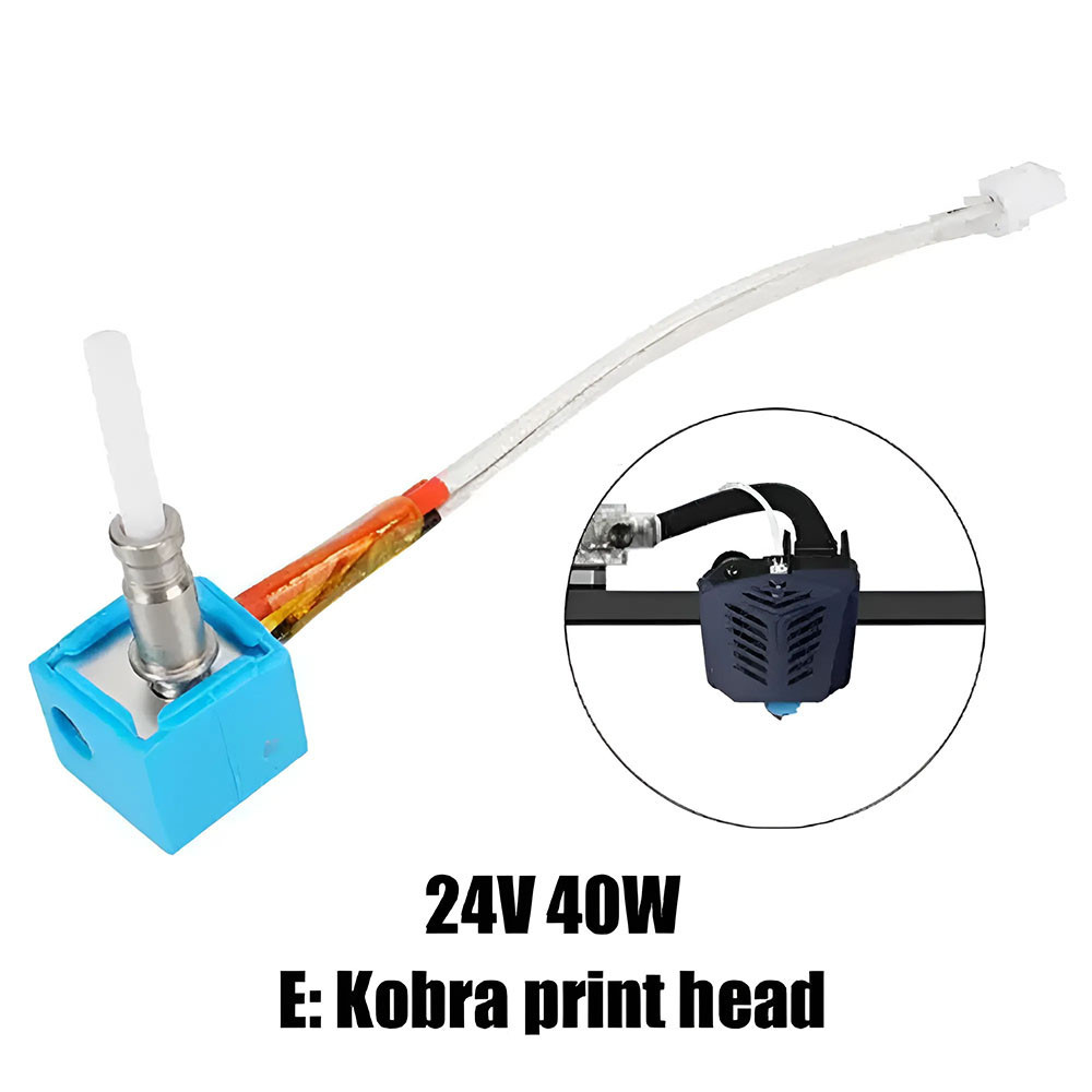 Хотенд aimsoar для 3D принтера ANYCUBIC Kobra 24V 40W Киев - изображение 2