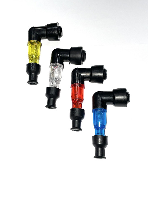 Свічник зі індикатором, що світиться (колір в асортименті) 90* Киев - изображение 1