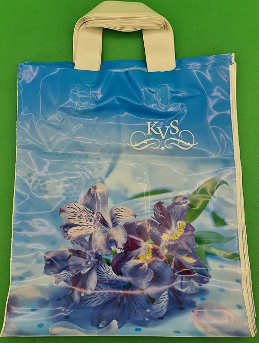 Пакет с петлевой ручкой ср п ламинир.