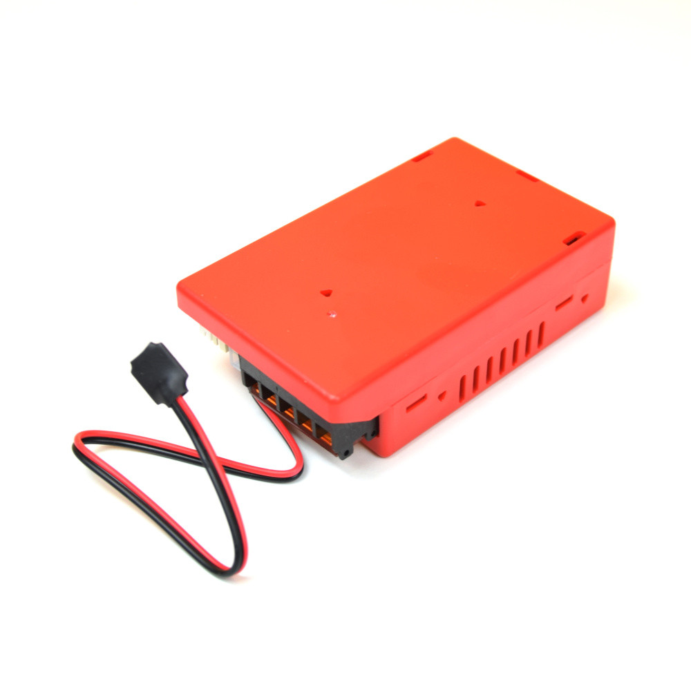 Безперебійний блок живлення Faraday Electronics UPS 35W Smart ASCH PL 24V під акумулятор 7А/г в пластиковому корпусі Київ - фото 2