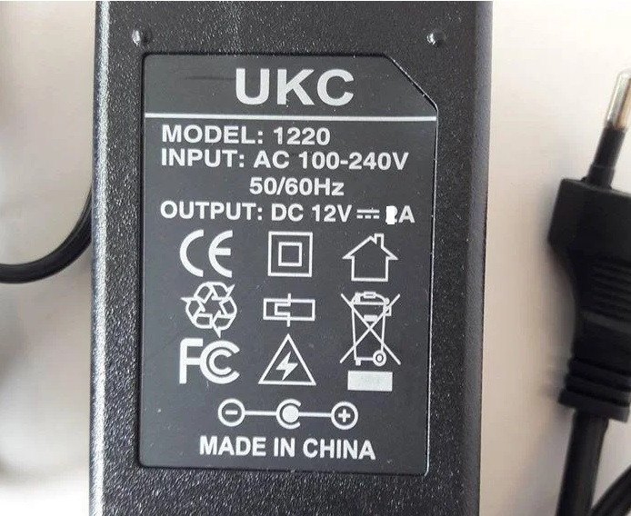 Адаптер Блок живлення Заряджання 12 V — 1 A з мережевим BIG Дніпро - фото 6