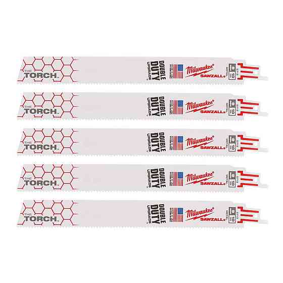 Полотно для шабельних пил TORCH MILWAUKEE, 230/2,5мм, (5шт), (метал) Одесса