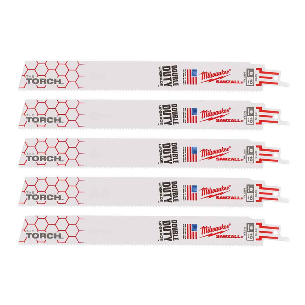 Полотно для шабельних пил TORCH MILWAUKEE, 230/2,5 мм, (5 шт.) Одеса - фото 1