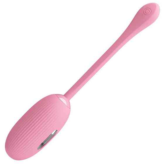 Віброяйце - Pretty Love Doreen Electric Shock Egg Light Pink (App) Sex Aura Київ