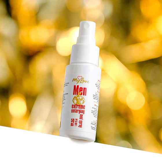 Спрей для чоловіків MyLove Man extreme enlarging-med spray 50 ml Sex Aura Київ