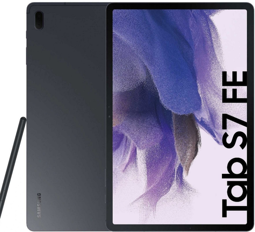 Планшет Samsung Galaxy Tab S7 FE 5G Black LTE + Стилус SM-T736 Новый. Киев - изображение 6