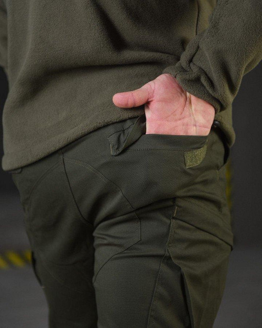 Тактический костюм wild олива НП4967 Одесса - изображение 10