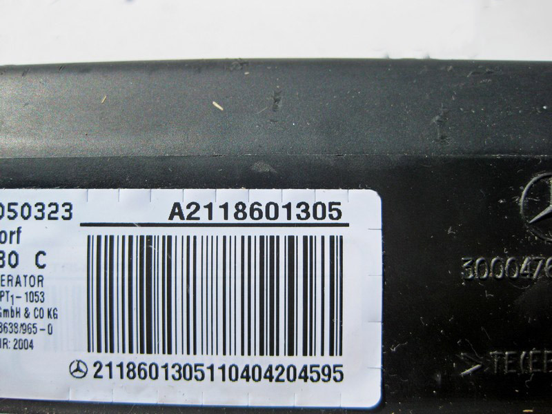 Mercedes-Benz  A2118601305 Подушка безпеки переднього пасажира в панель приладів - торпеду E-Class W211 Одеса - фото 3