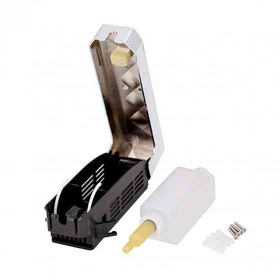 Дозатор для рідкого мила Qtap Davcovac mydla DM350CP1 хром Київ