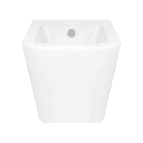 Биде подвесное Qtap Tern 520x350x320 White QT17551303GW Киев