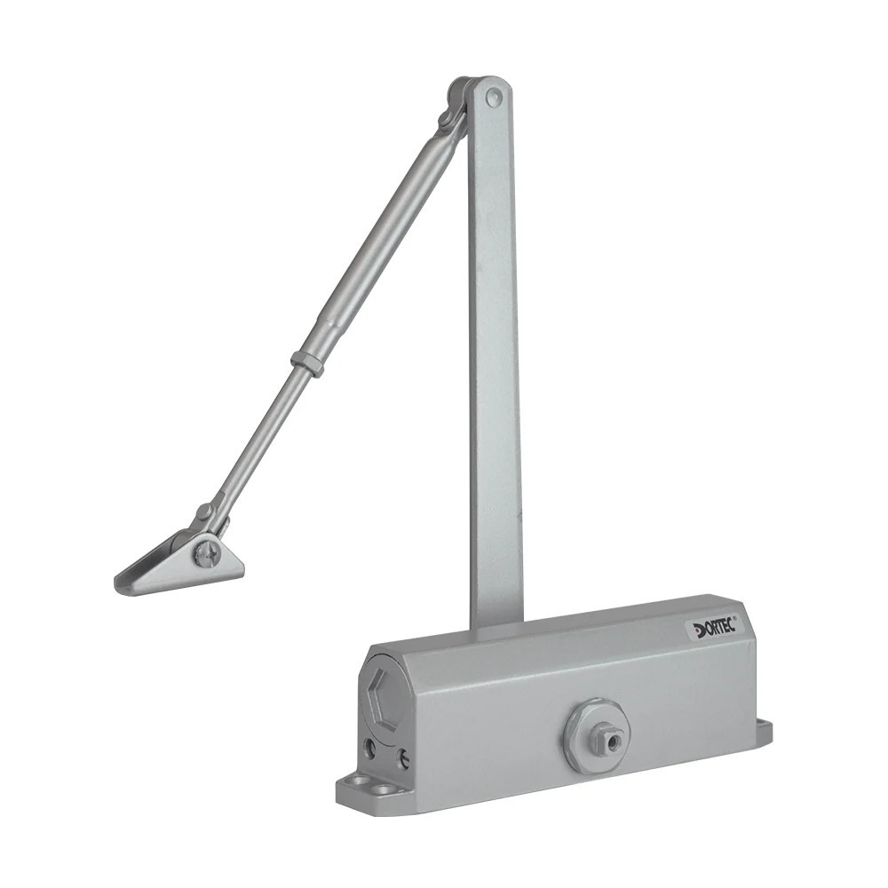 Дверний доводчик Dortec DT-64 Silver (63-00021) Київ - фото 2