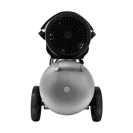 Компрессор двухцилиндровый 2.5кВт 455л/мин 10бар 50л (2 крана) SIGMA (7043721) Ровно