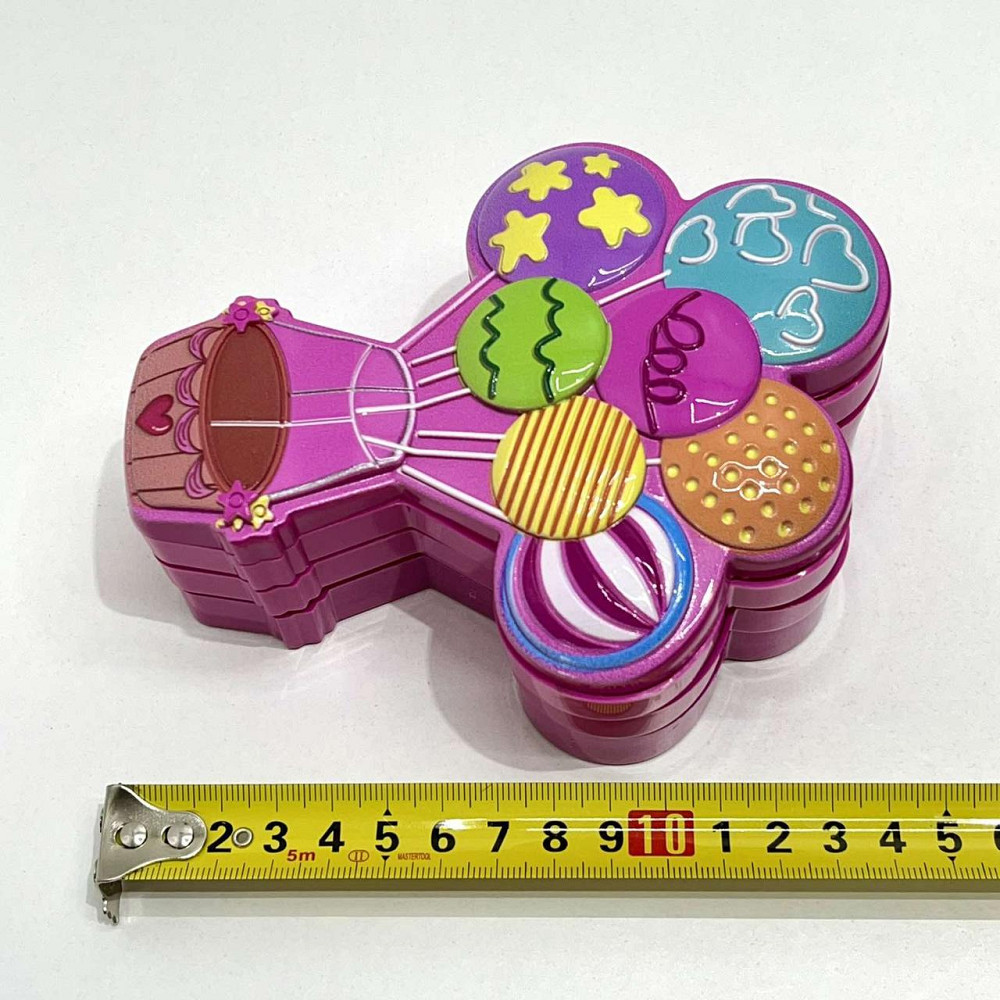 Набір дитячої косметики три яруси тіні помади та інше (657B-67-24B) Чернигов - изображение 7