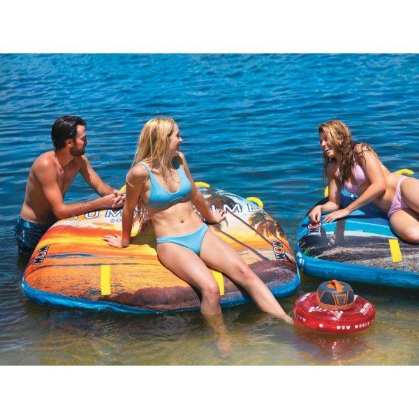 Буксируемый баллон (Плюшка) SUММERTIМE 2Р TOWАВLЕ Киев - изображение 5