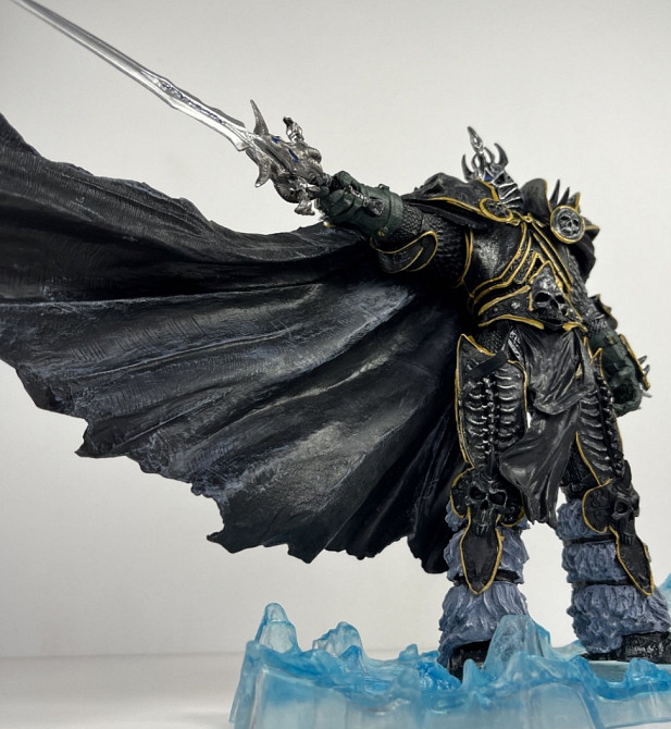 Фигурка The Lich King Warcraft принц Артас Менетил. Харьков - изображение 7