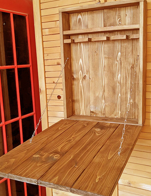 Настенный бар 