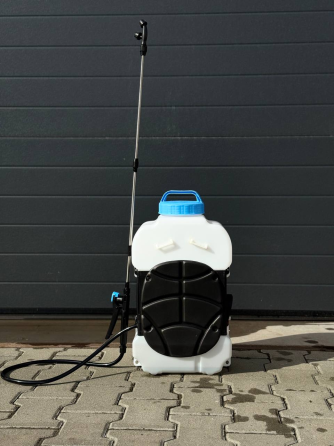 Ранцевий акумуляторний обприскувач AGRIMOTOR ASA-12 (12 літрів) 12В/8Ач Київ