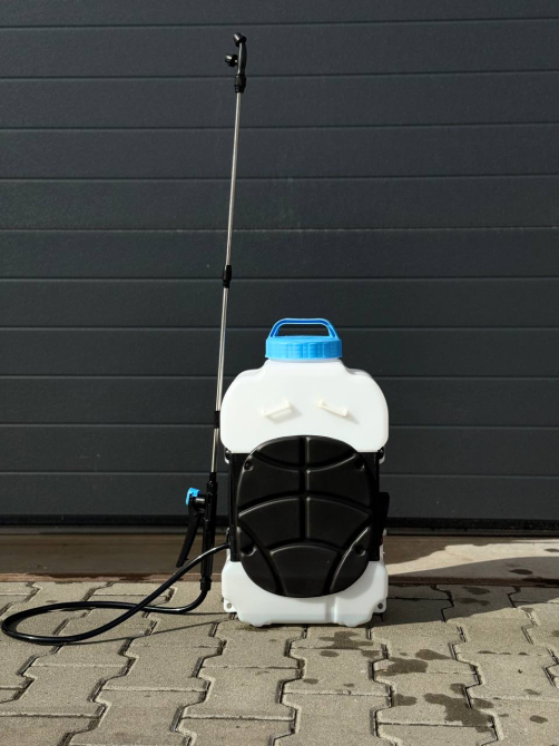 Ранцевий акумуляторний обприскувач AGRIMOTOR ASA-12 (12 літрів) 12В/8Ач Київ - фото 4