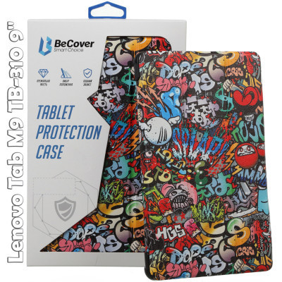 Чохол до планшета BeCover Smart Case Lenovo Tab M9 TB-310 9&quot; Graffiti (709230) Вінниця - фото 1