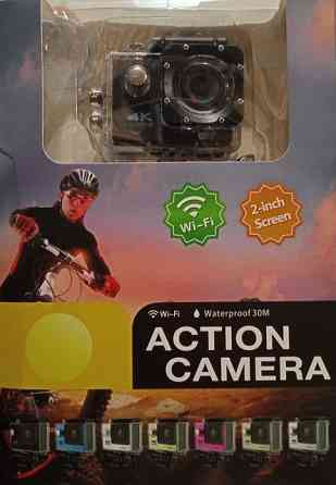 Екшн-камера Action Camera 4K Wi-Fi, 3969 Дніпро