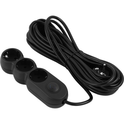 Сетевой удлинитель 2E 2E-U03VES10MBK Винница - изображение 1