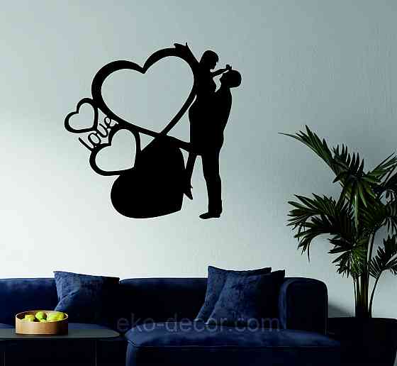 Декоративное настенное Панно «Любовь», Декор на стену Киев