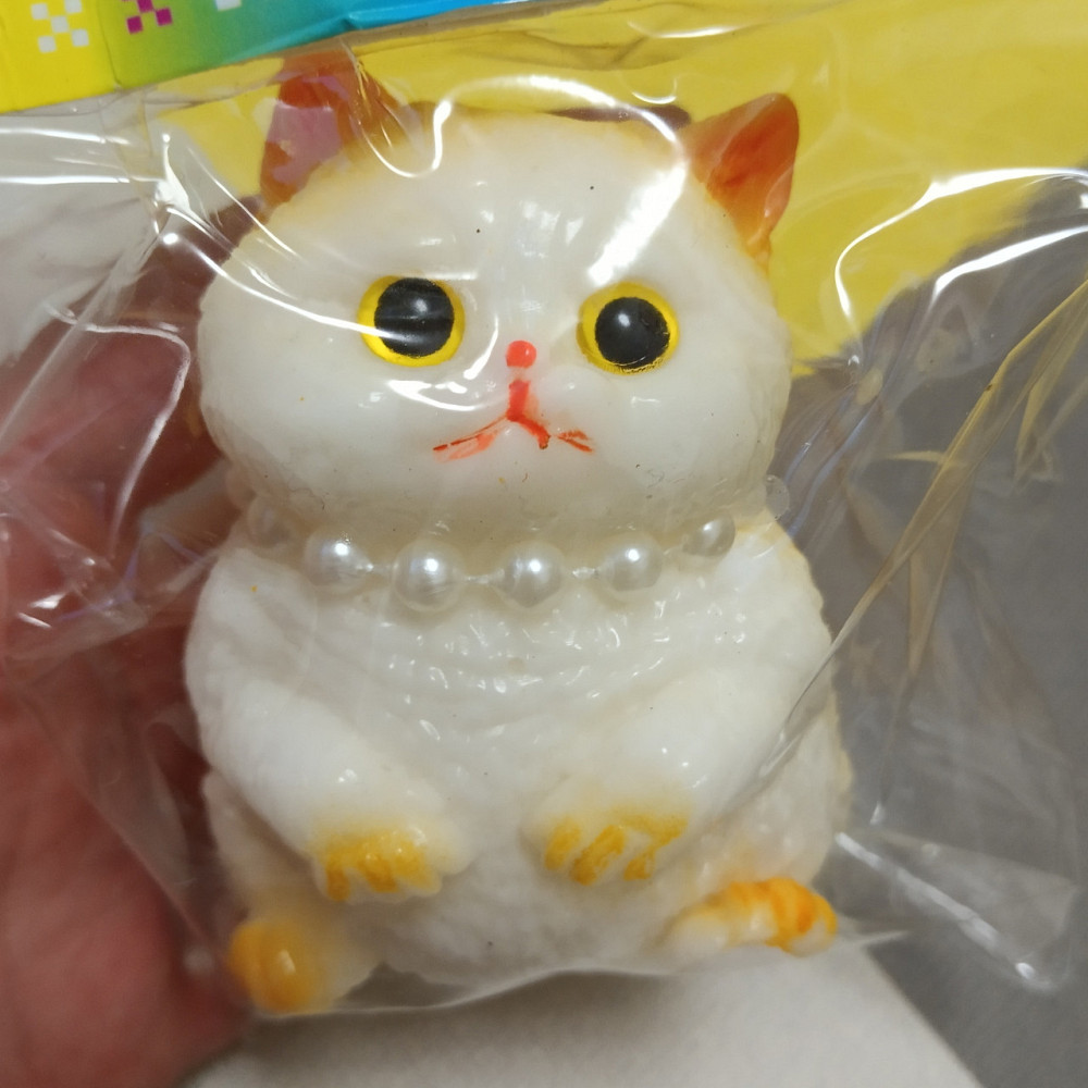 Кот большой сквиш антистресс котик Табо Киев - изображение 1