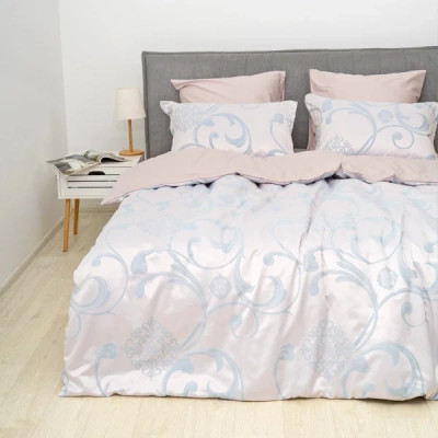 Постільна білизна Tiare Сатин Жакард 2541 сімейний (2541_zakard_sm) Вінниця - фото 3