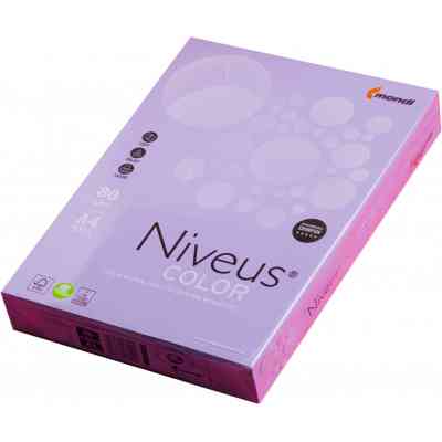 Папір Mondi Niveus COLOR intensive Purple A4, 80g, 500sh (A4.80.NVT.LA12.500) Вінниця
