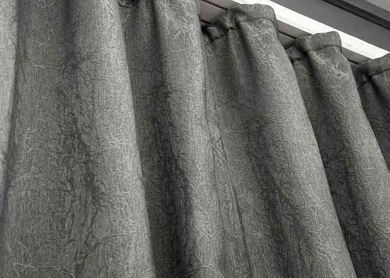 Шторна тканина жакард колекція "Viva Marmo" колір сірий 1785ш Київ