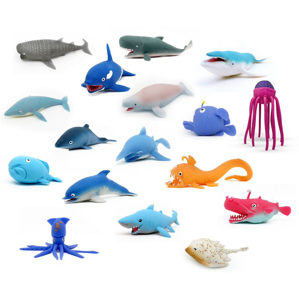 Стретч-іграшка у вигляді тварини - Підводні володарі. Море та безодня (в диспл.) Днепр - изображение 2