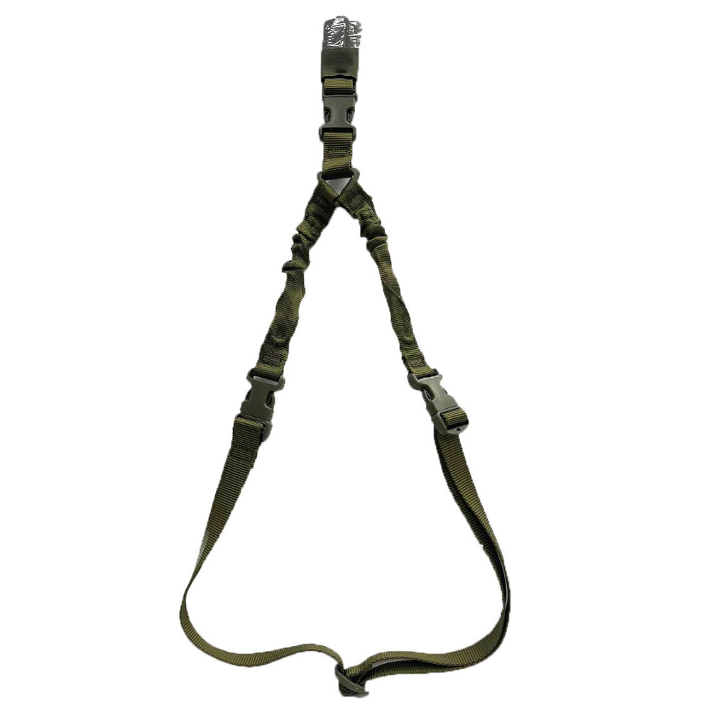 Ремінь зброї підвісний, ремінь для зброї з однією точкою кріплення Хакі Кам'янець-Подільський - фото 3