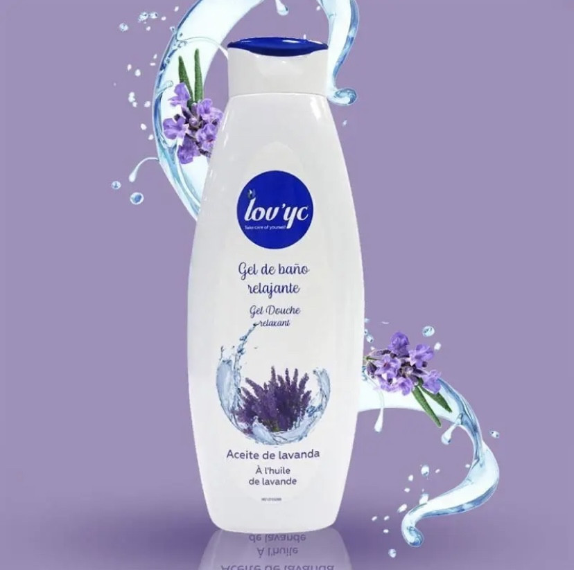 LOV'YC гель д/д 750мл олія лаванди Виноградів - фото 1