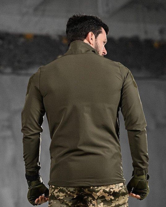 Ветровка paradox (без капюшона) олива нац гвардия ДЛ6292 Одесса - изображение 9