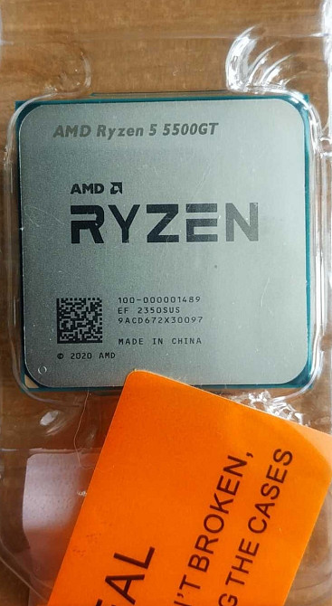 Процесор AMD Ryzen 5 5600GT. Київ - фото 1