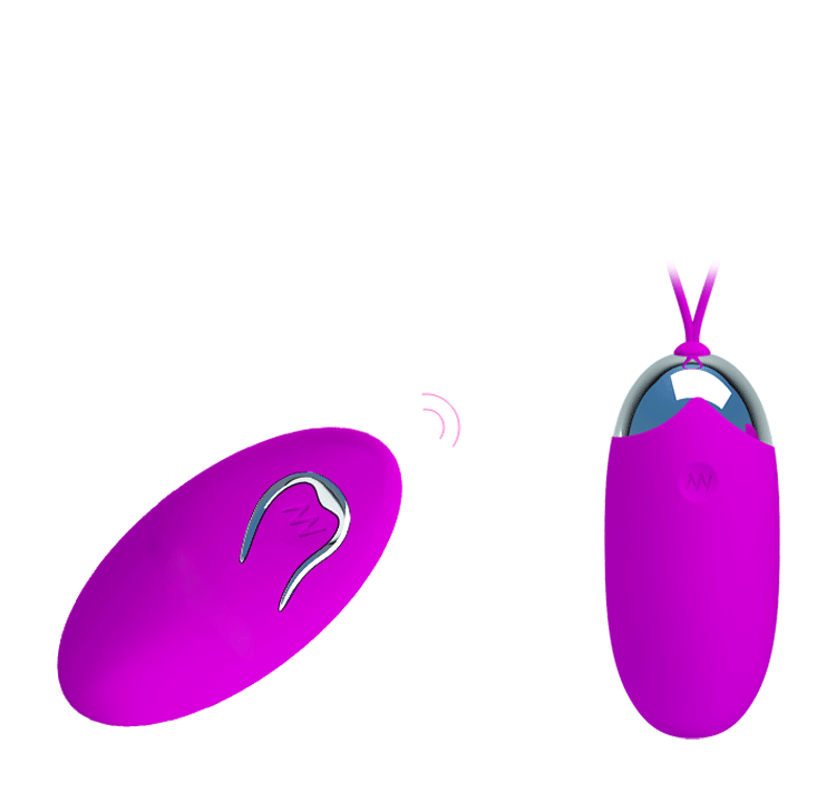 Виброяйцо - Pretty Love Berger Vibrating Egg Purple Sex Aura Киев - изображение 6