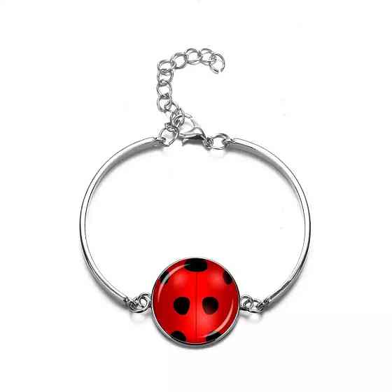 Набор бижутерии для детей серьги браслет кулон one size разноцветный Киев