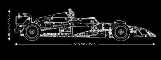 Конструктор Technic 42206 F1 Red Bull RB20-(совместим с LEGO) Харьков