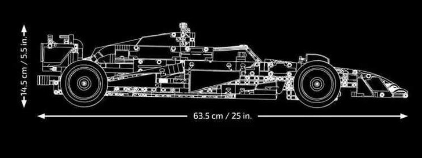 Конструктор Technic 42206 F1 Red Bull RB20-(совместим с LEGO) Харьков - изображение 1