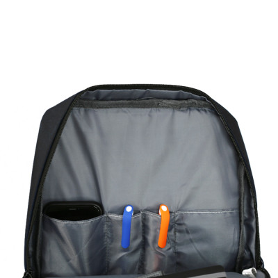 Рюкзак туристический NikiBo Classic 14л чорний (30010105-01) Винница - изображение 7