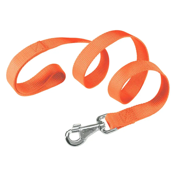Поводок из нейлона для собак Ferplast Club G (Ферпласт Клуб Джи) G20/120 - 20 mm x L 120 cm, Оранжевый Запорожье